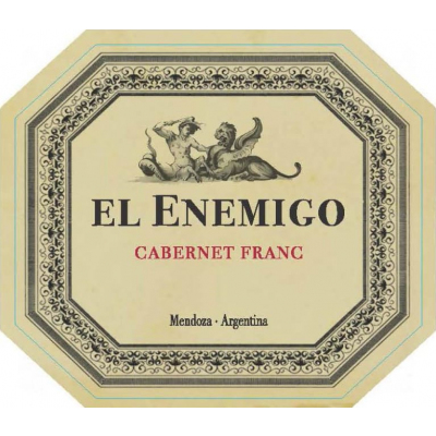 El Enemigo Cabernet Franc 2015 (12x75cl)