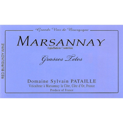 Sylvain Pataille Marsannay Grasses Tetes 2022 (6x75cl)