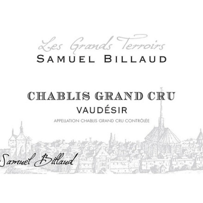 Samuel Billaud Chablis Grand Cru Vaudesir 2022 (6x75cl)