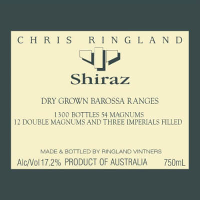 Chris Ringland Barossa Ranges Shiraz 2008 (6x75cl)