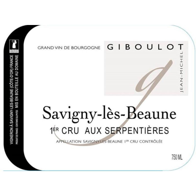 Jean Michel Giboulot Savigny-les-Beaune 1er Cru Aux Serpentieres 2019 (6x75cl)