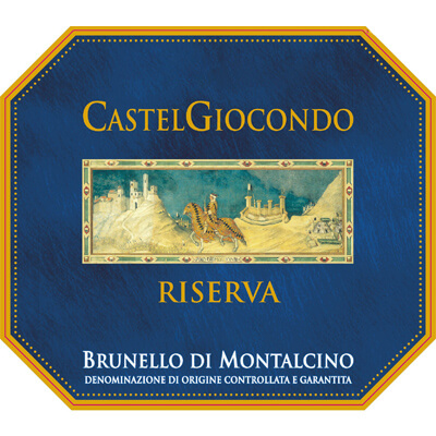 Frescobaldi Brunello di Montalcino Riserva Castelgiocondo 2017 (3x75cl)