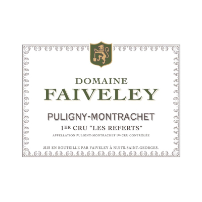 Faiveley Puligny-Montrachet 1er Cru Les Referts 2022 (6x75cl)