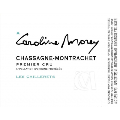 Caroline Morey Chassagne-Montrachet 1er Cru Les Caillerets 2016 (3x75cl)