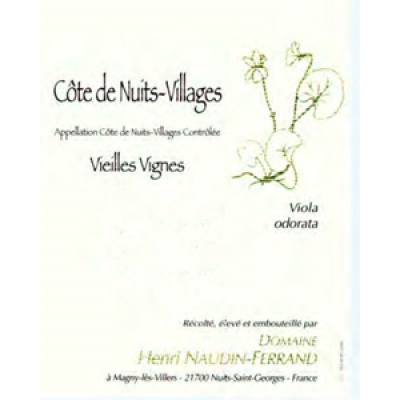 Henri Naudin-Ferrand (Claire Naudin) Cote Nuits Villages Viola Odorata VV 2022 (12x75cl)