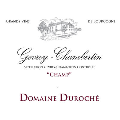Duroche Gevrey-Chambertin Champ 2023 (6x75cl)