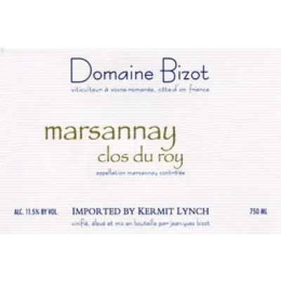 Bizot Marsannay Clos du Roy Rouge 2022 (3x75cl)