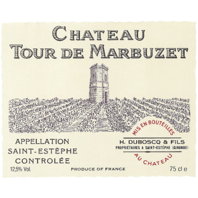 Tour de Marbuzet 2020 (6x75cl)