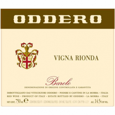 Oddero Barolo Vigna Rionda 2007 (6x75cl)