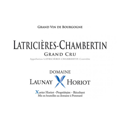 Launay Horiot Latricieres-Chambertin Grand Cru 2022 (12x75cl)