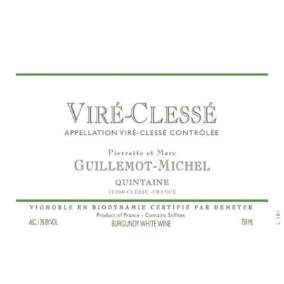 Guillemot Michel Vire Clesse Quintaine 2022 (6x75cl)