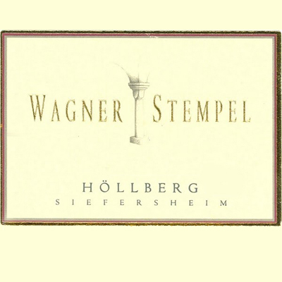 Wagner-Stempel Siefersheimer Hollberg Riesling Grosses Gewachs 2017 (6x75cl)