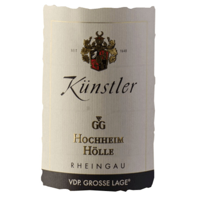Franz Kunstler Hochheimer Holle Riesling GG 2021 (6x75cl)