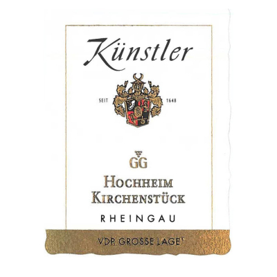 Franz Kunstler Hochheimer Kirchenstuck Riesling GG 2021 (6x75cl)