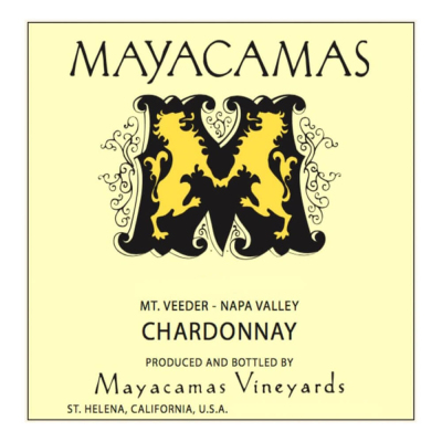 Mayacamas Chardonnay 2021 (6x75cl)