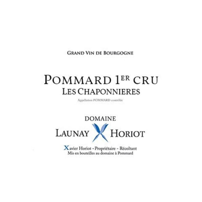 Launay Horiot Pommard 1er Cru Les Chaponnieres 2023 (6x75cl)