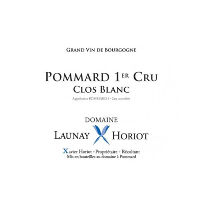 Launay Horiot Pommard 1er Cru Clos Blanc 2022 (6x75cl)