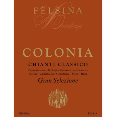 Felsina Chianti Classico Gran Selezione Colonia 2018 (6x75cl)