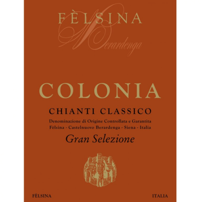 Felsina Chianti Classico Gran Selezione Colonia 2006 (1x75cl)