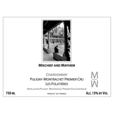 Mischief & Mayhem Puligny-Montrachet 1er Cru Les Folatieres 2014 (6x75cl)