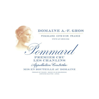 Anne-Francoise Gros Pommard 1er Cru Les Chanlins 2018 (6x75cl)