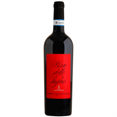 Antinori Rosso di Montalcino Pian delle Vigne 2020 (6x75cl)