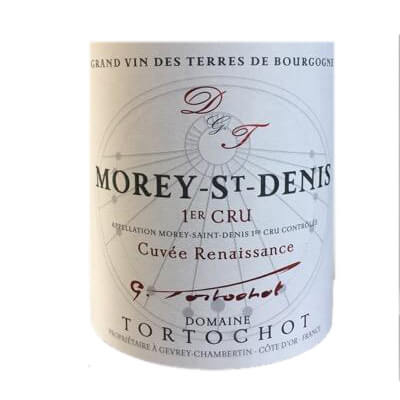 Tortochot Morey-Saint-Denis 1er Cru Renaissance 2022 (6x75cl)