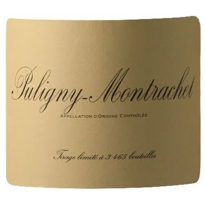 Vougeraie Puligny-Montrachet 2022 (6x75cl)