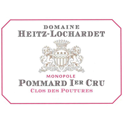 Heitz-Lochardet Pommard 1er Cru Monopole Clos des Poutures  2015 (6x75cl)