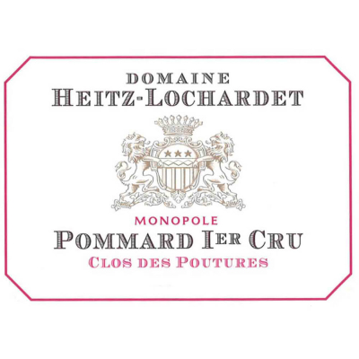 Heitz-Lochardet Pommard 1er Cru Monopole Clos des Poutures  2015 (3x150cl)