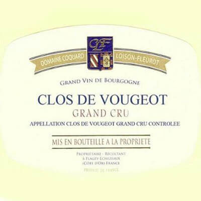 Coquard Loison-Fleurot Clos Vougeot Grand Cru 2022 (6x75cl)