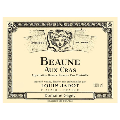 Louis Jadot Beaune 1er Cru Aux Cras 2022 (6x75cl)