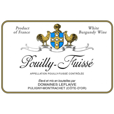 Domaine Leflaive Pouilly Fuisse 2018 (6x75cl)