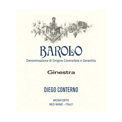 Diego Conterno Barolo Ginestra 2011 (6x75cl)