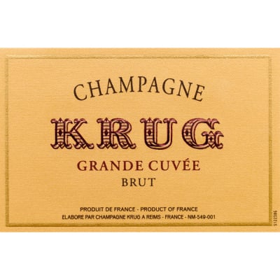 Krug Grande Cuvee Edition 164 NV (6x75cl)