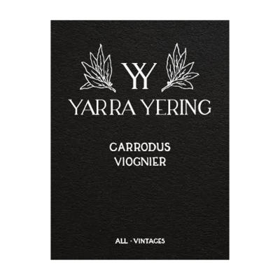 Yarra Yering Carrodus Viognier 2012 (12x75cl)
