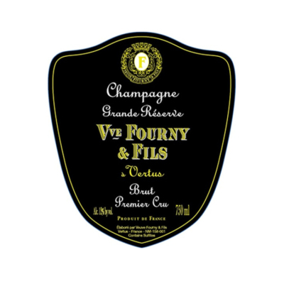 Veuve Fourny Grande Reserve Brut 1er Cru NV NV (6x75cl)