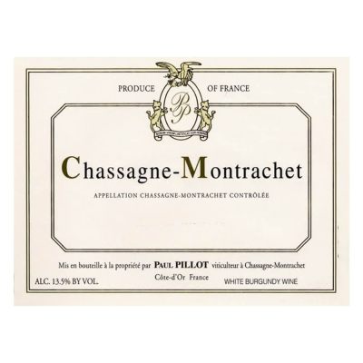 Paul Pillot Chassagne-Montrachet 2022 (3x150cl)