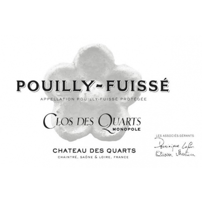 Quarts Pouilly Fuisse Clos des Quarts 2019 (6x75cl)