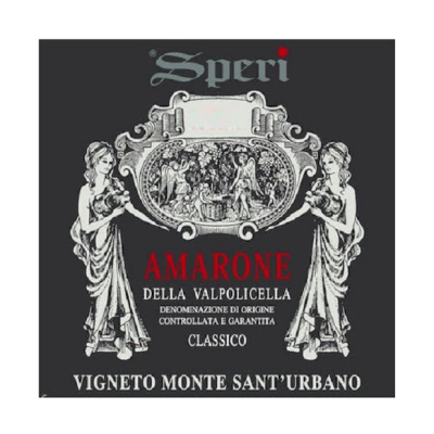 Speri Amarone Valpolicella Classico Monte Sant Urbano 2012 (1x75cl)