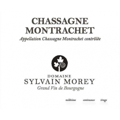 Sylvain Morey Chassagne-Montrachet Blanc 2018 (6x75cl)
