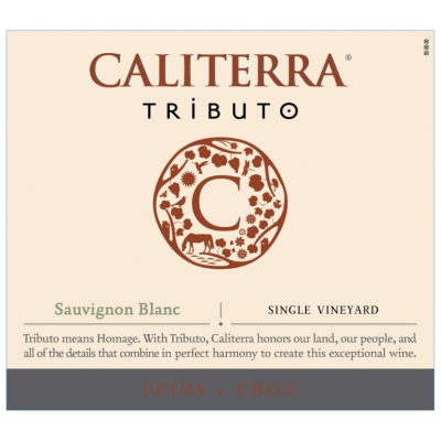 Caliterra Tributo Sauvignon Blanc 2015 (6x75cl)