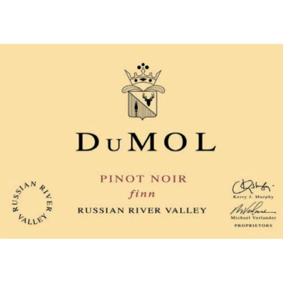 DuMOL Russian River Pinot Noir Finn 2018 (6x75cl)