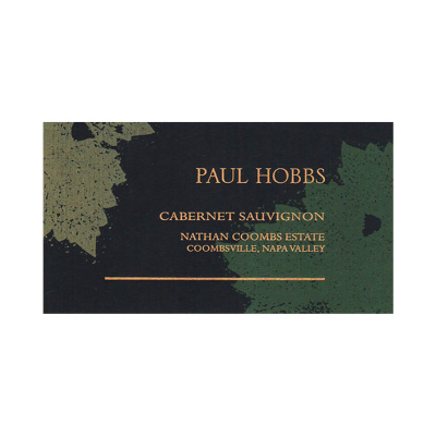 Paul Hobbs Cabernet Sauvignon Nathan Coombs Estate 2014 (6x75cl)