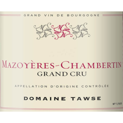 Tawse Mazoyeres-Chambertin Grand Cru 2023 (6x75cl)