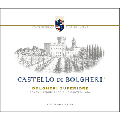 Castello Bolgheri Bolgheri Superiore 2010 (1x75cl)