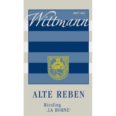 Wittmann Borne Riesling Alte Reben Versteigerung 2018 (6x75cl)