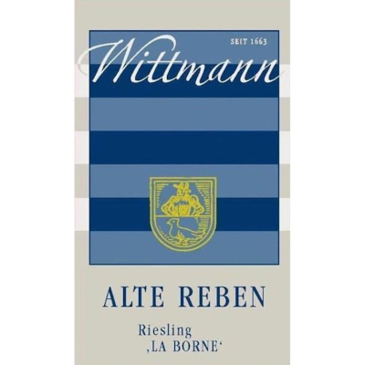 Wittmann Borne Riesling Alte Reben Versteigerung 2021 (6x75cl)