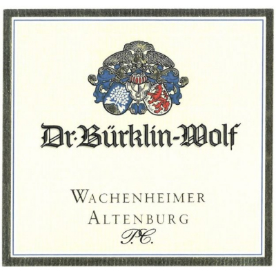 Burklin Wolf PC Wachenheimer Altenburg Riesling 2017 (6x75cl)