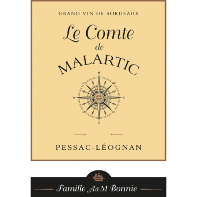 Le Comte de Malartic 2022 (6x75cl)